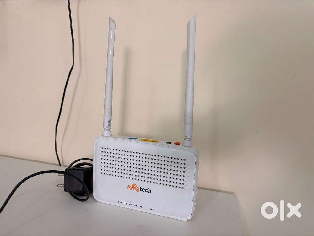 Syrotech SY-GPON-1100-WDONT 1GE+1FE Single Band ONT WiFi Router