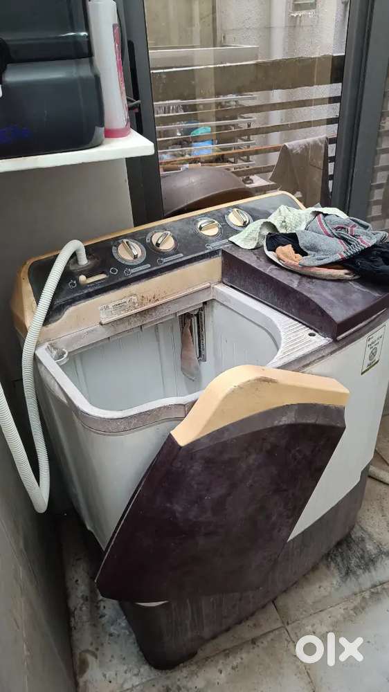 LG 7 KG semi automatic