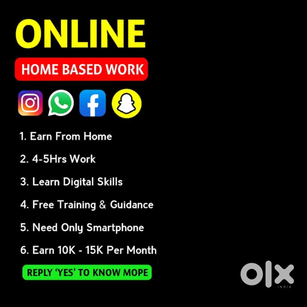 Online work part time or full time
