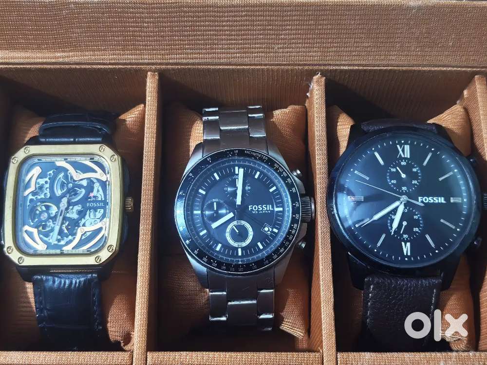 Fossil watches