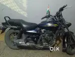 Avanger bike full ok condition with any screch