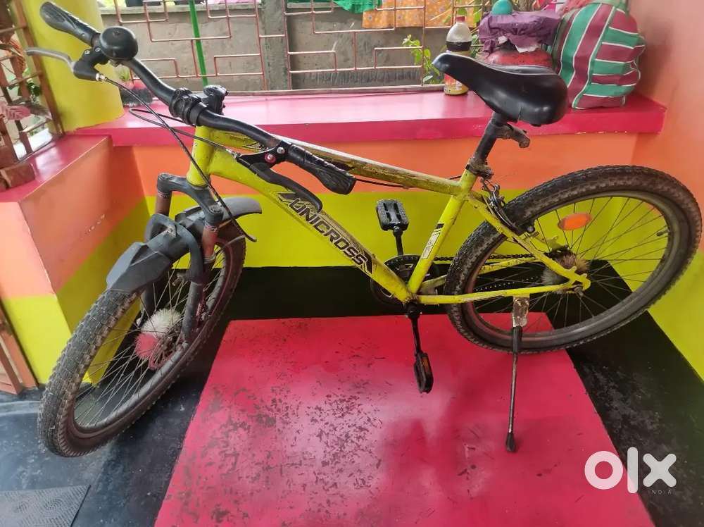 UNICROSS MTB - new break and paddle
