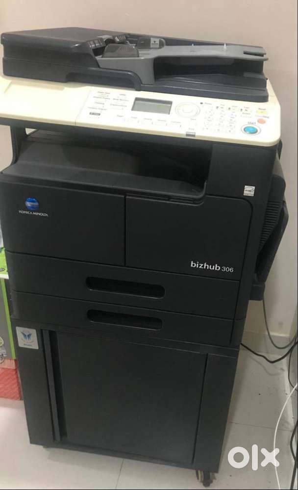 KONICA MINOLTA BIZHUB 306 AUTOMATIC PRINTER