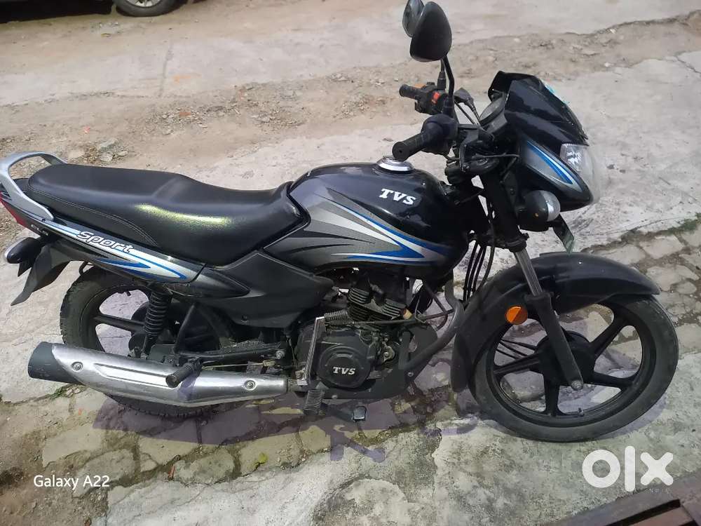 I want to sell my tvs star Sports 110cc good Condition single Handed.
