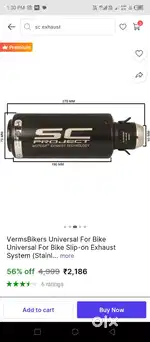 SC Exhaust Very Loud  High Quality Sound
