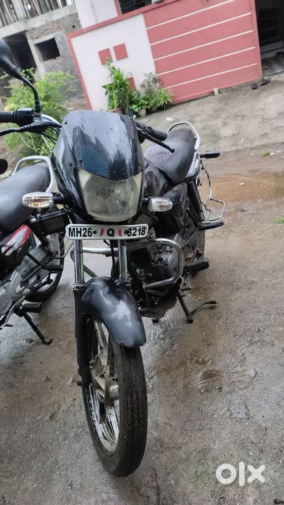 Father wants self start bike & its kick bike