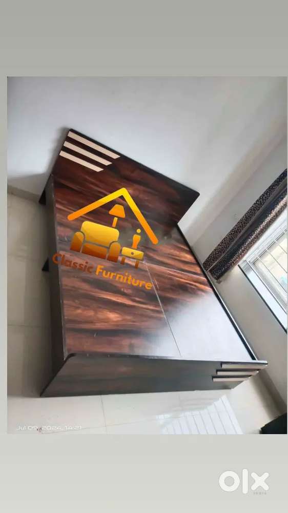 New brand furniture sale non storage bed direct factory