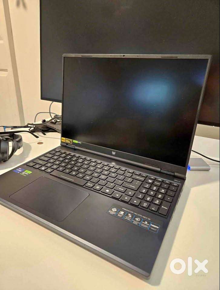 Acer Predator i9 14th Gen • RTX 4070 • 240Hz 2K • 16GB • 1TB NVMe SSD