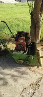DIESEL ENGINE LAWN MOWER
