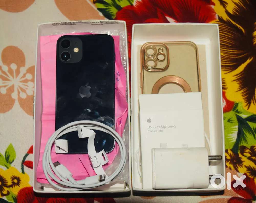 I phone 12 mini Black 64GB