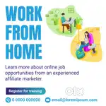 Freshers apply Job data entry