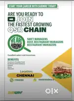 RESTAURANT SHIFT MANAGERS