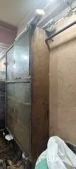 Rack, wood rack , rack counter