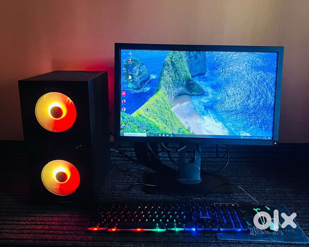 Hi End Gaming System CORE i3 10th GEN 16GB RAM 256GB SSD 1TB HDD 4Grap