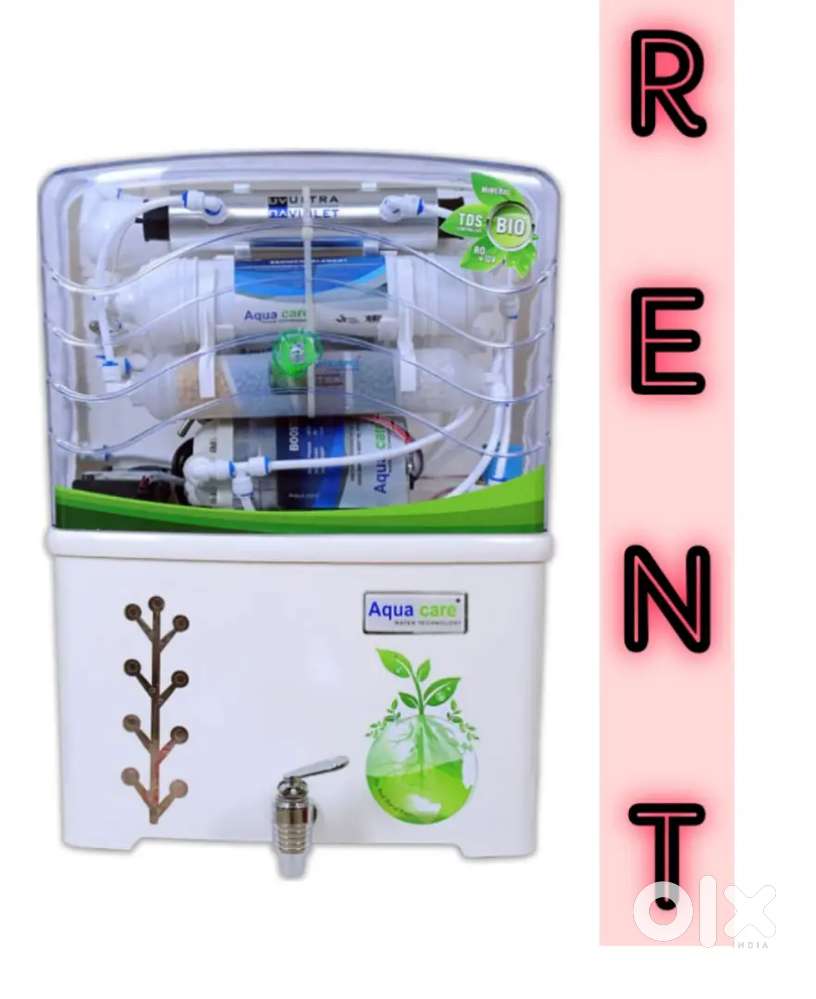 Water purifier available on rent