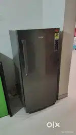 1 year old refrigerator with 5 star rating available immediately.