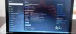 Lenovo thinkpad with touchpad