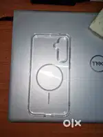 Transparent non yellowish back cover for samsung S23 FE