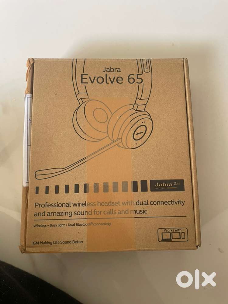 Jabra Evolve headphone’s