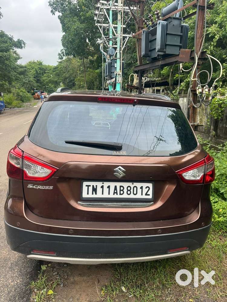 Maruti Suzuki S Cross 2018 Diesel 180000 Km Driven