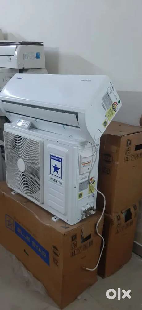 1.5 Ton Brand-New Blue Star 5-Star Inverter Split AC Air Conditioner.