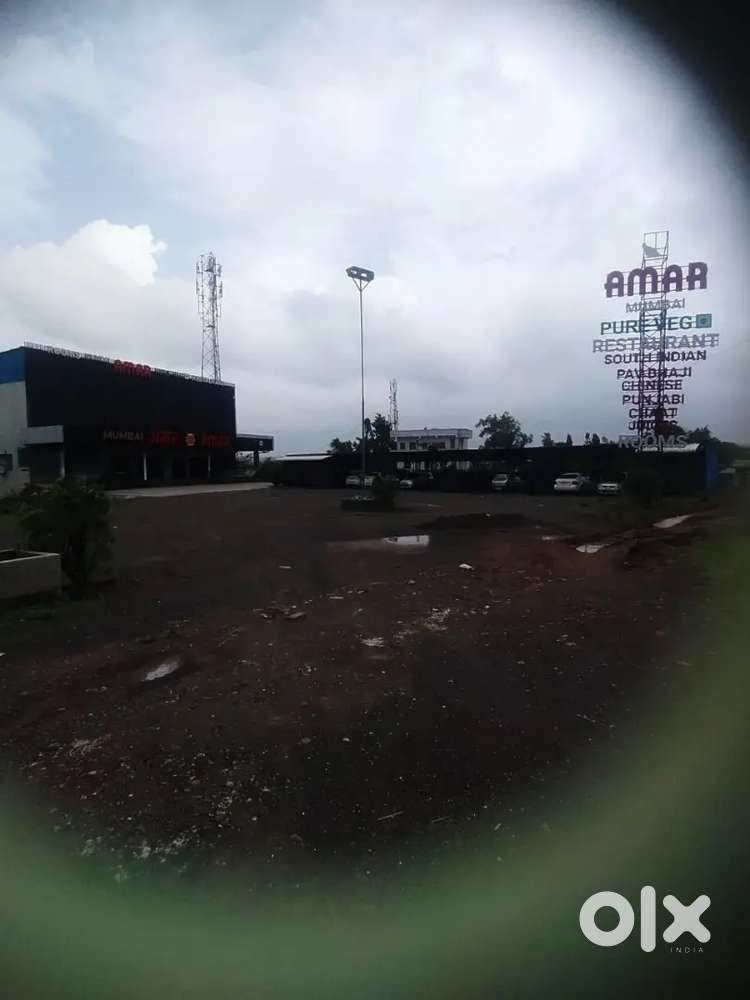 Hotel on Rent At Mumbai Agra highway Gonde MIDC