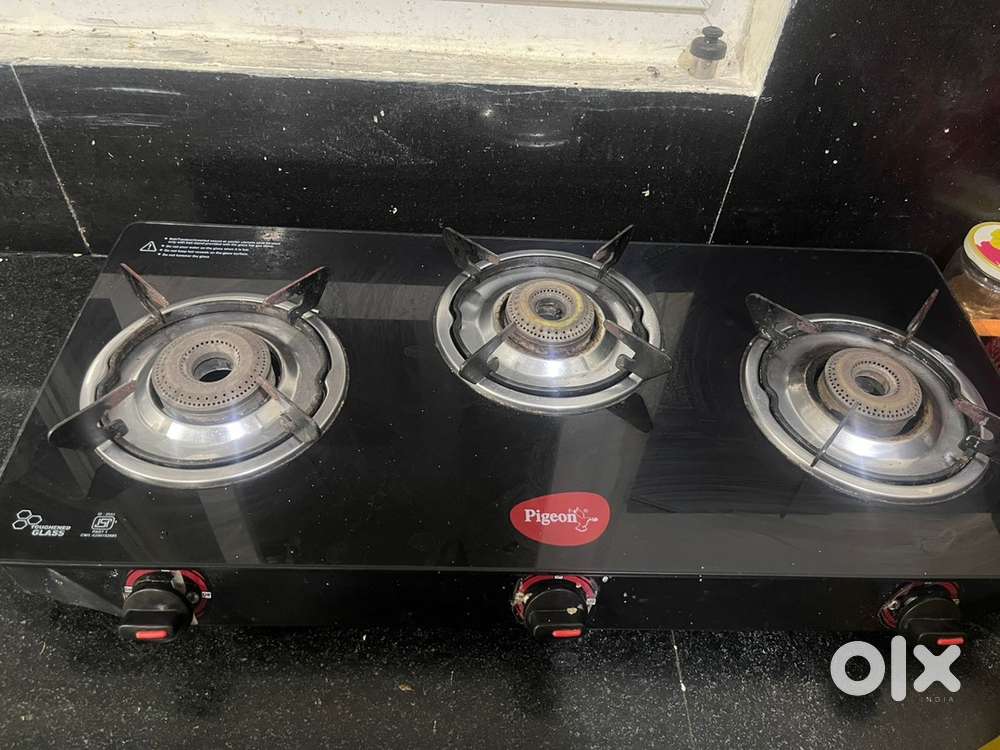 Pigeon 3 burner stove