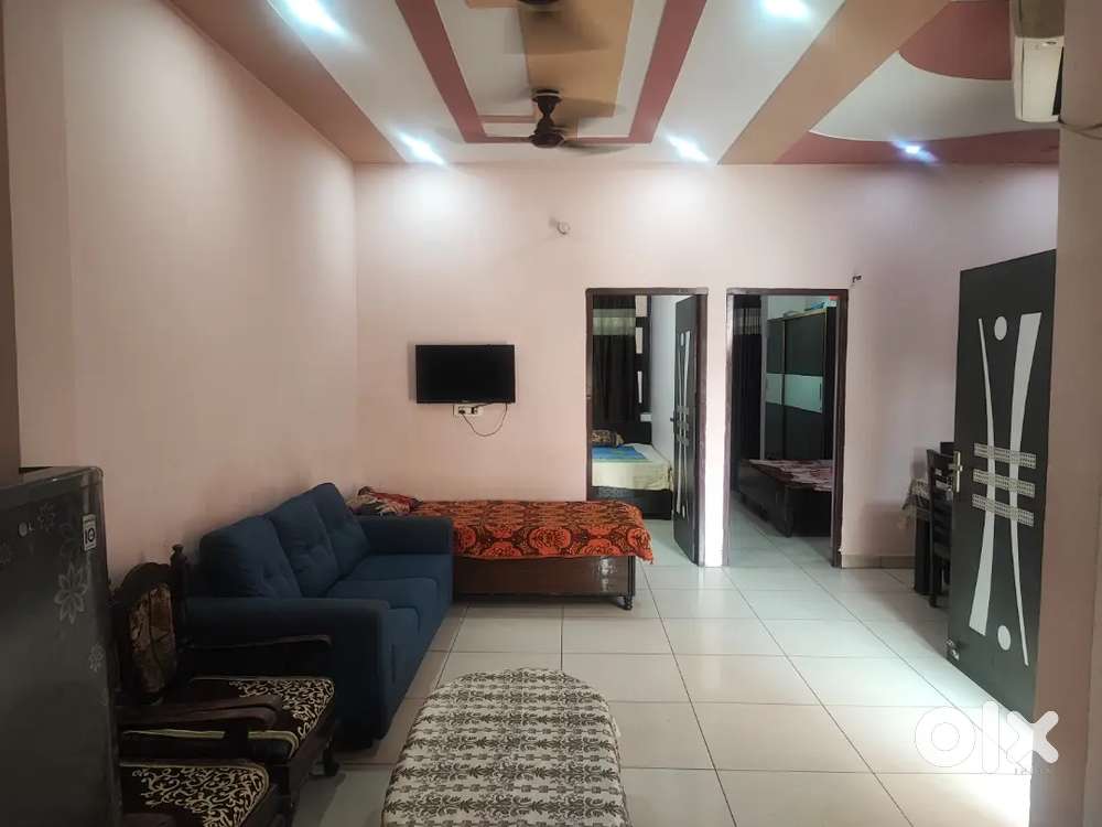 2Bhk Fully Furnished 1st Floor Portion Available For Rent in Jamalpur