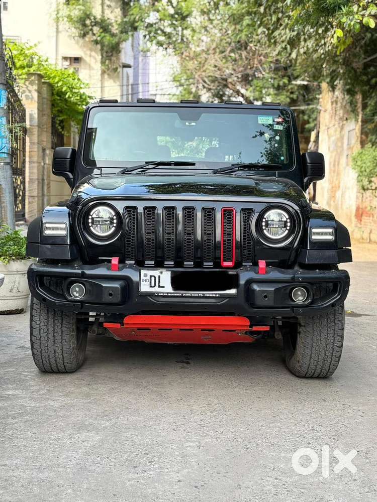 Mahindra Thar LX Hard Top Diesel MT RWD, 2023, Diesel