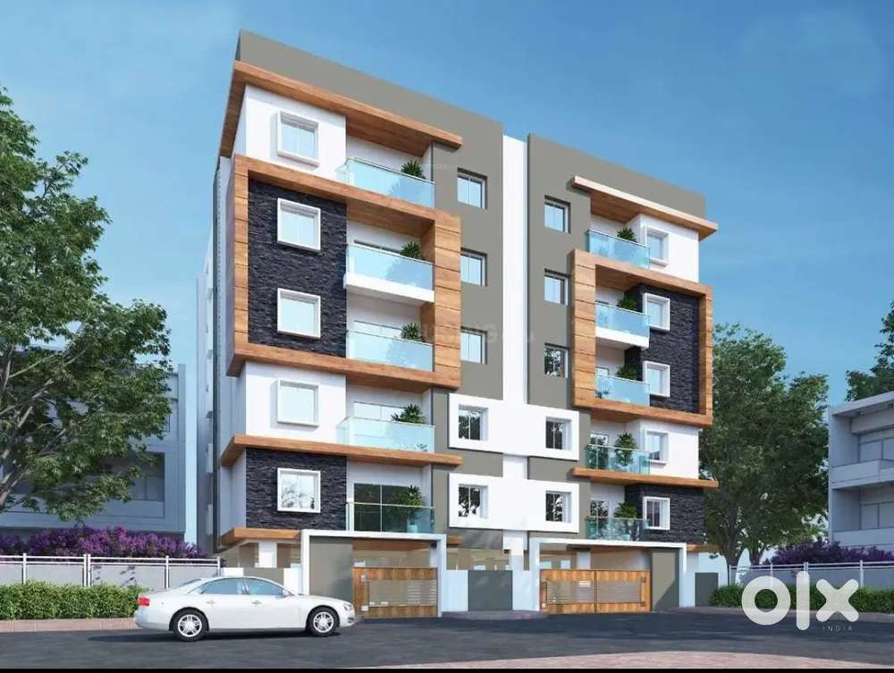 Ready to move in flats in central of Bengaluru,G+4 floors,metro 800m.