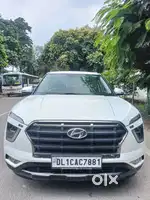 Hyundai Creta Facelift 1.5 Petrol CVT, 2020, Petrol