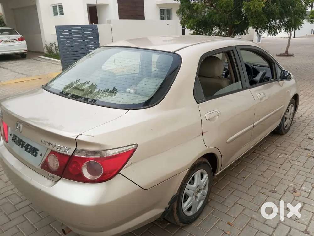 Honda City ZX 2007 Petrol Well Maintained