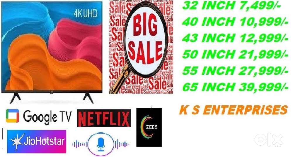 43 INCH SMART LED TV @ 12999/- ONLY