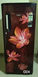 Whirlpool 182L 3Star single door refridgerator