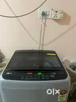 LG automatic washing machine with stand