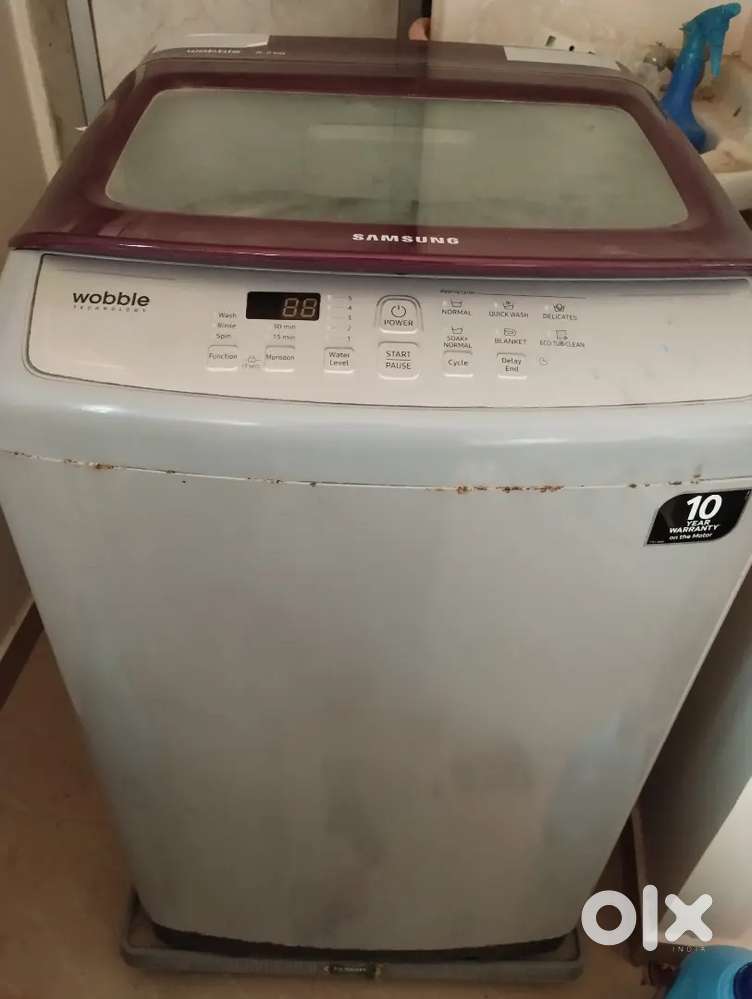 Samsung washing machine 6.5 kg 5 star