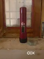 This is a very powerful  torch and free rubber