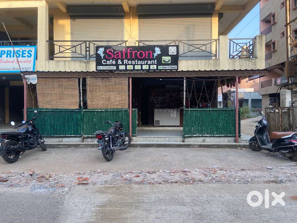 Cafe just buy and start your business