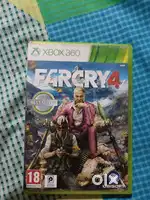 Xbox 360 farcry 4 CD