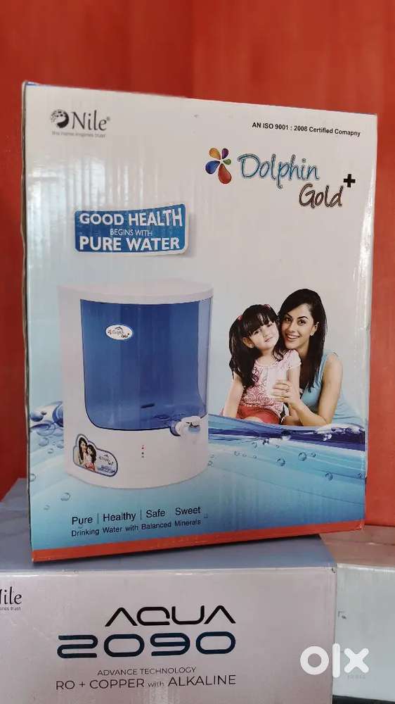 Dolphin gold+ RO water purifier (festival Sale)