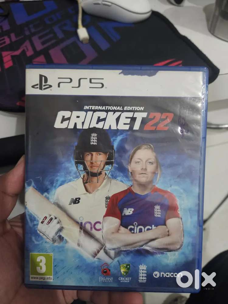 cricket 22 ps4 ps5 disc