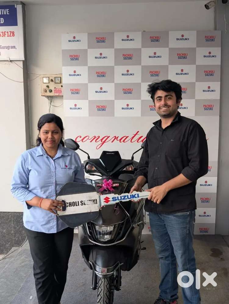New Bike (Brand New)