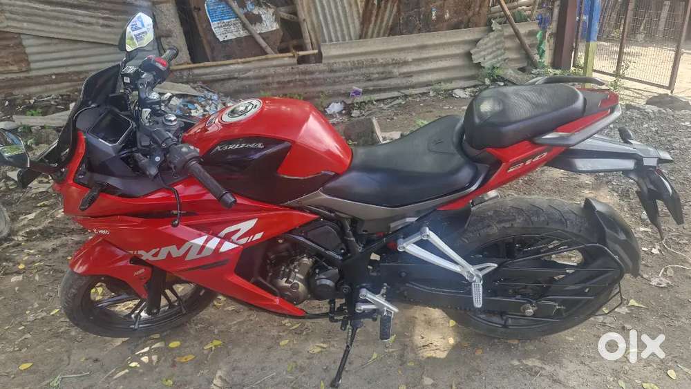 Karizma XMR 210 CC,Showroom condition, fancy number