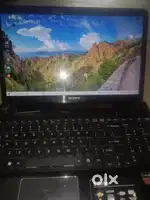 Sony laptop