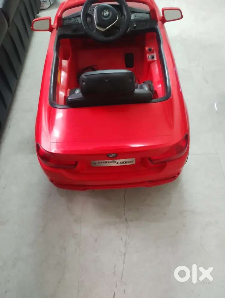 TOYS CAR AND BIKE BMW