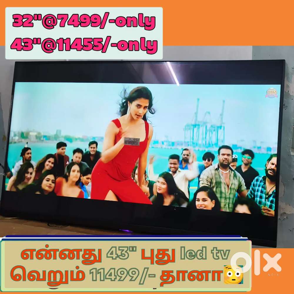Weekdays offer SONY new 32 inch smart led tv just 7499