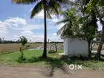 Prime Agri land - 2.5 acres facing tar road with Motor&Shed