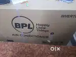 Selling unbox AC BPL with refrigerator