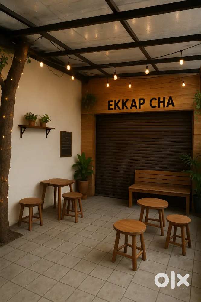 Cook for tea cafe
