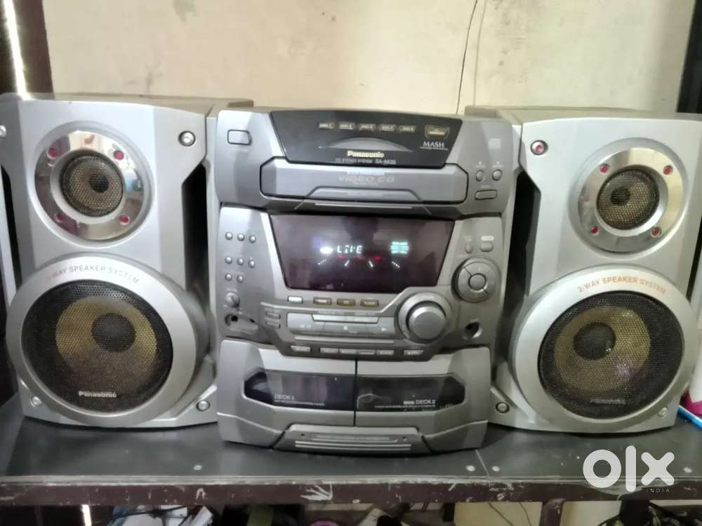 Panasonic music system 1600W